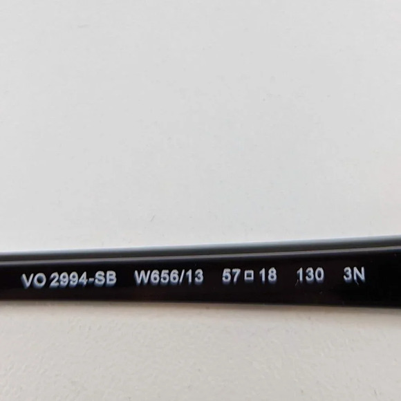 🕶️Vogue VO2994-SB W656/13 Sunglasses 57/18 130 /YHG746🕶️ - Picture 4 of 6